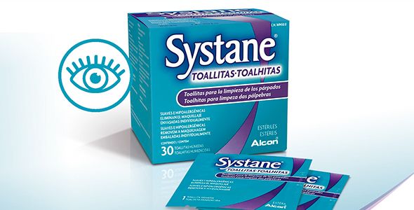 TOALLITAS LIMPIADORAS PARA PARPADOS