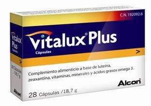 COMPLEJO VITAMINICO PARA PATOLOGIAS OCULARES