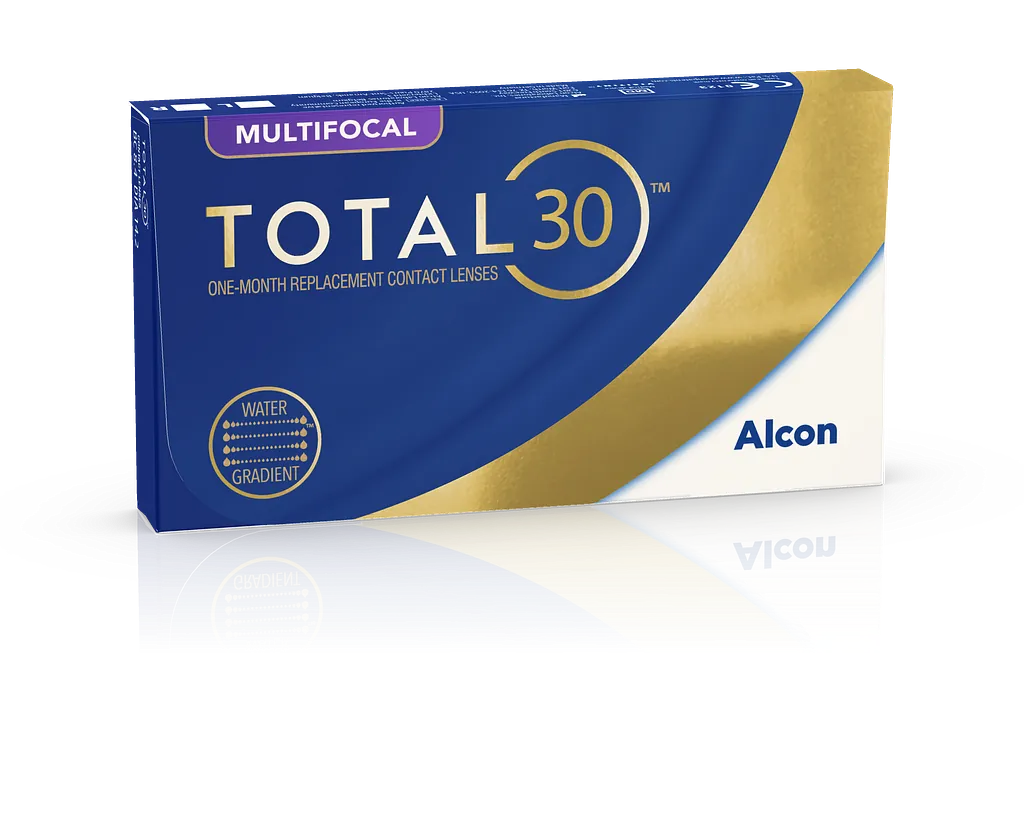 LAS LENTES MULTIFOCALES TOTAL 30 MEJORAN LA VISION A TODAS LAS DISTANCIAS